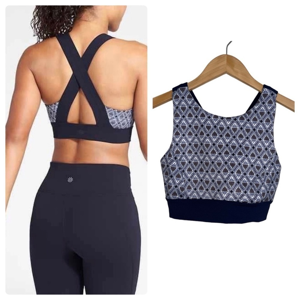 Athleta Deep Breath Racerback Bralette Sz. XS